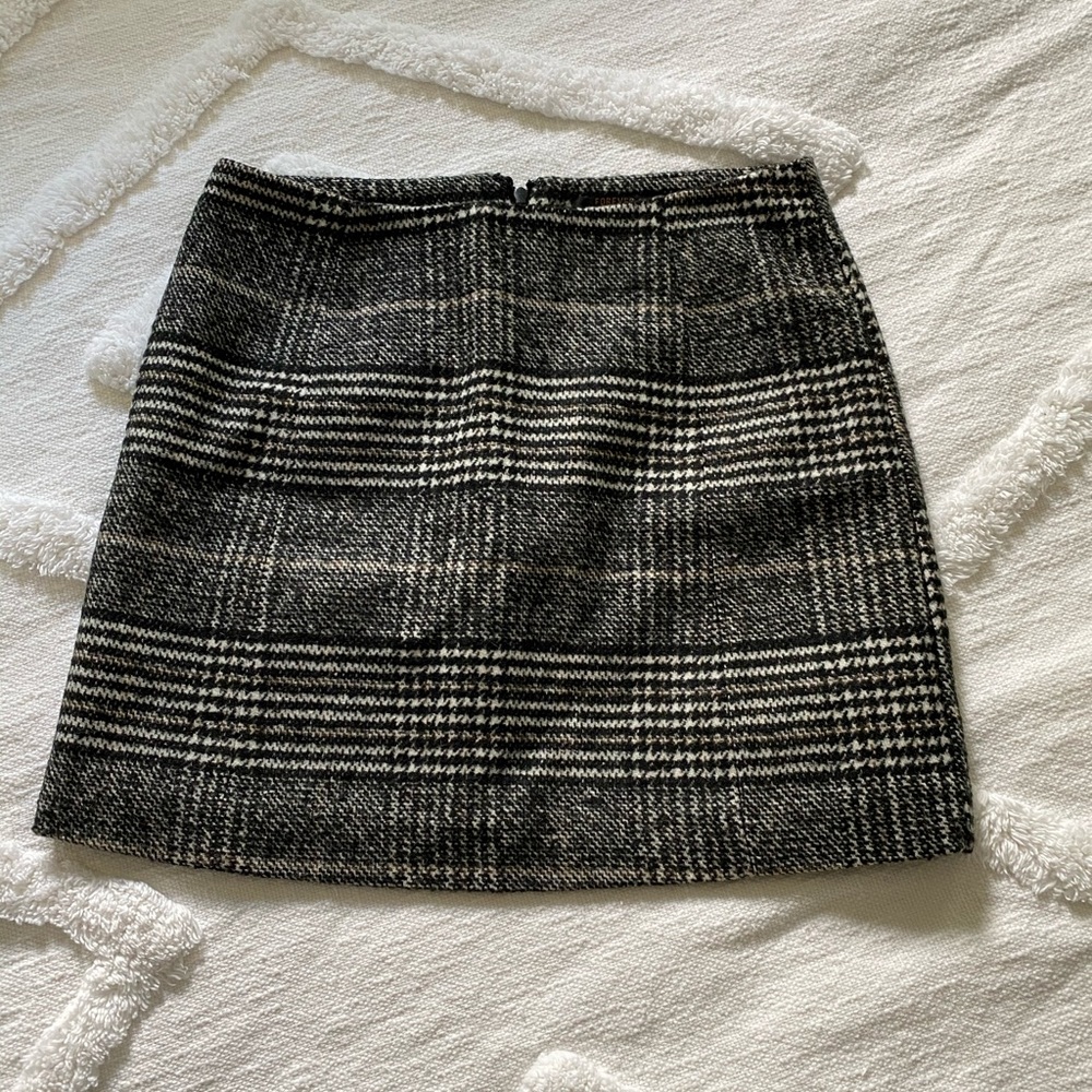 Plaid skirt